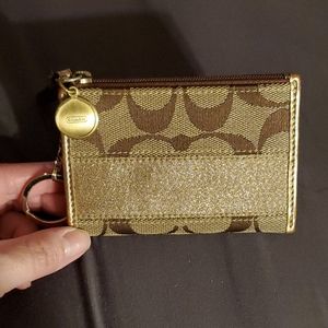 Coach Signature Coin Purse